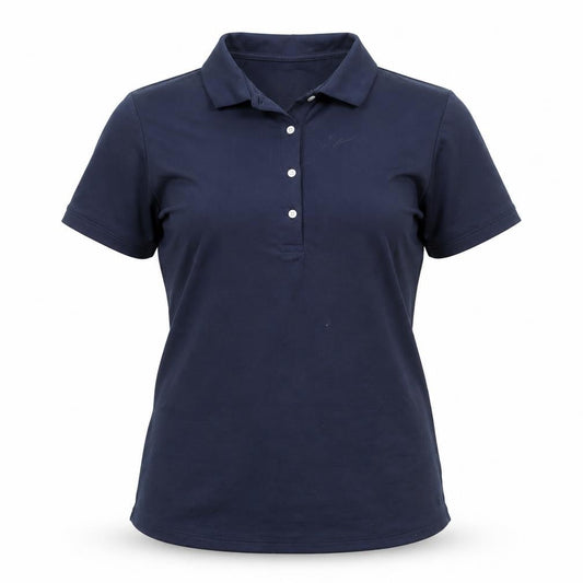 Womens UK Size S DECATHLON Blue  Polo