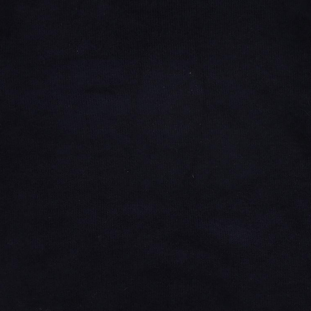 Avant Garde Womens Blue Round Neck Acrylic Cardigan Jumper Size S - Size S-M