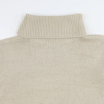 Womens UK Size M Only Beige Pullover Jumper