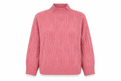 Womens UK Size M Warehouse Pink Pullover Jumper