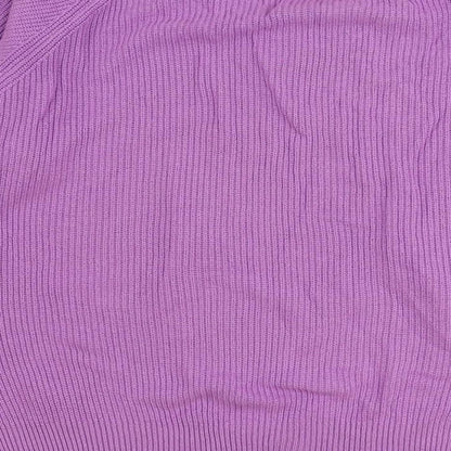 Womens UK Size M VERO MODA Purple Pullover Jumper
