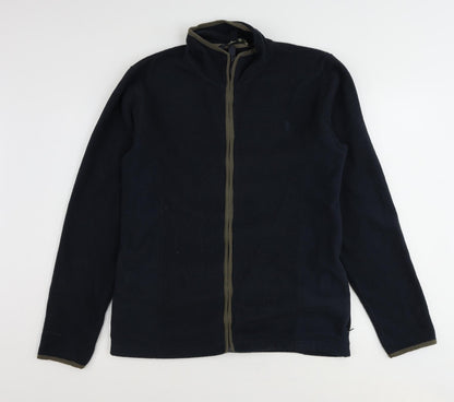 Mens UK Size M Jack Yorply Blue Jacket