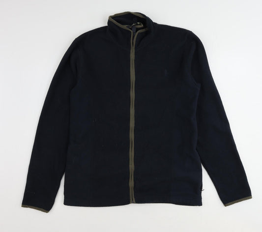 Mens UK Size M Jack Yorply Blue Jacket