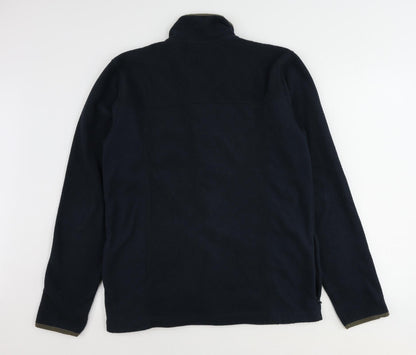 Mens UK Size M Jack Yorply Blue Jacket