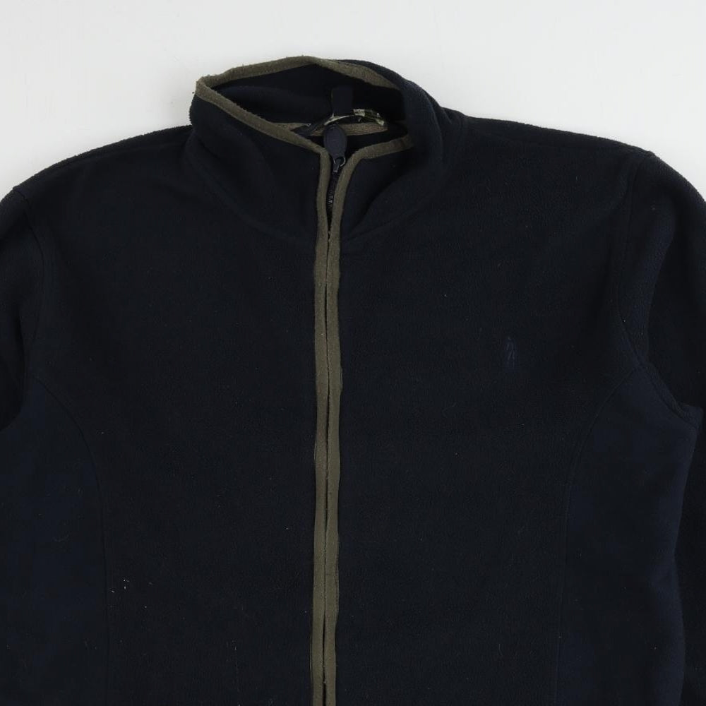 Mens UK Size M Jack Yorply Blue Jacket