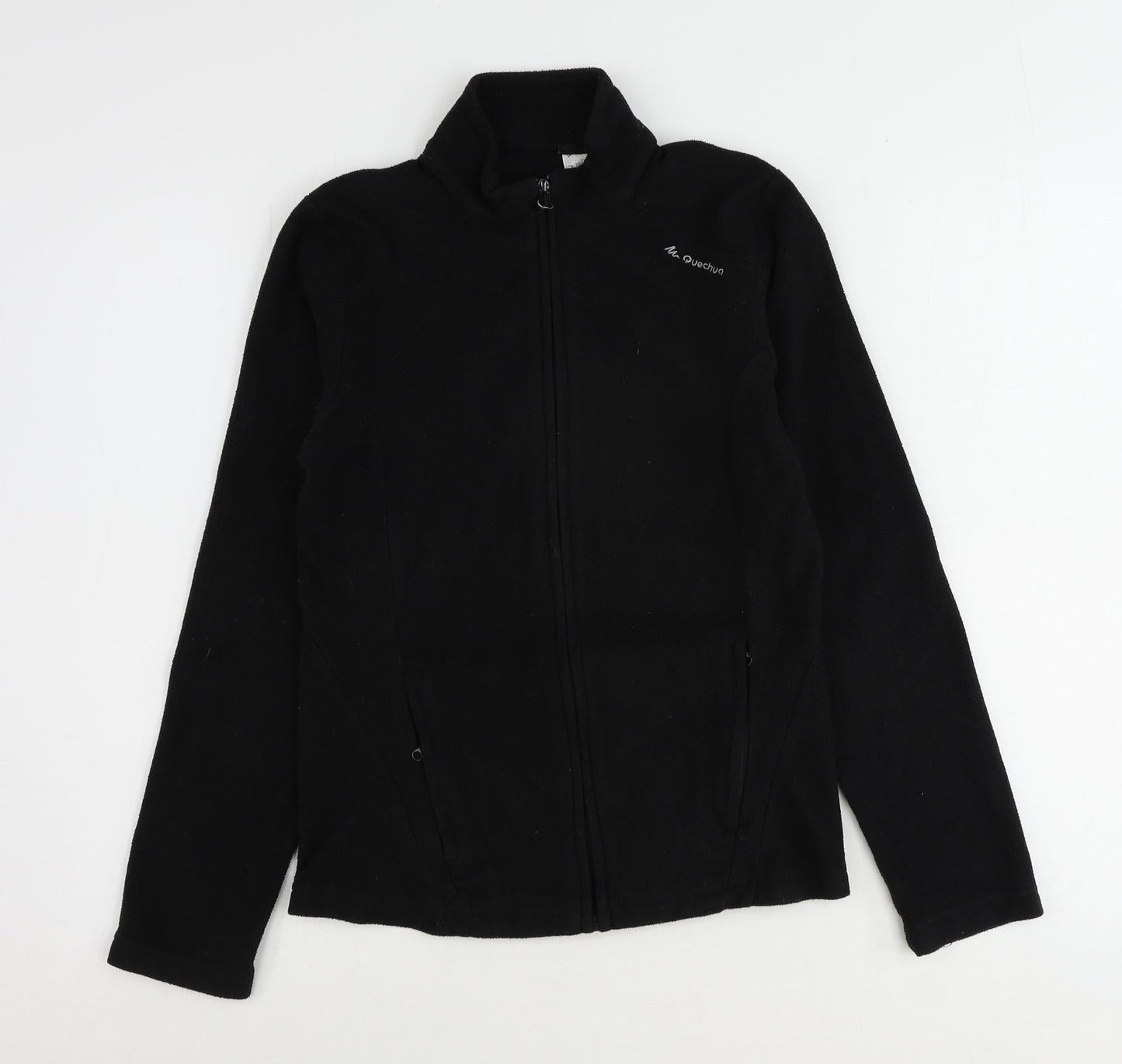 Womens UK Size XS Quechua Black Jacket