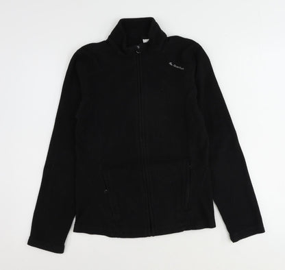 Womens UK Size XS Quechua Black Jacket