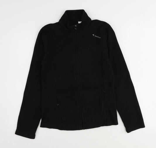 Womens UK Size XS Quechua Black Jacket