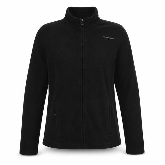 Womens UK Size XS Quechua Black Jacket
