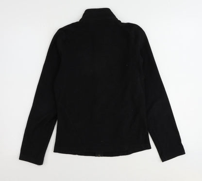 Womens UK Size XS Quechua Black Jacket