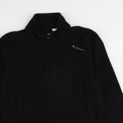 Womens UK Size XS Quechua Black Jacket