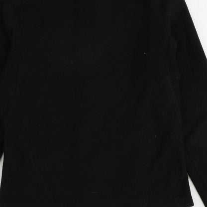 Womens UK Size XS Quechua Black Jacket