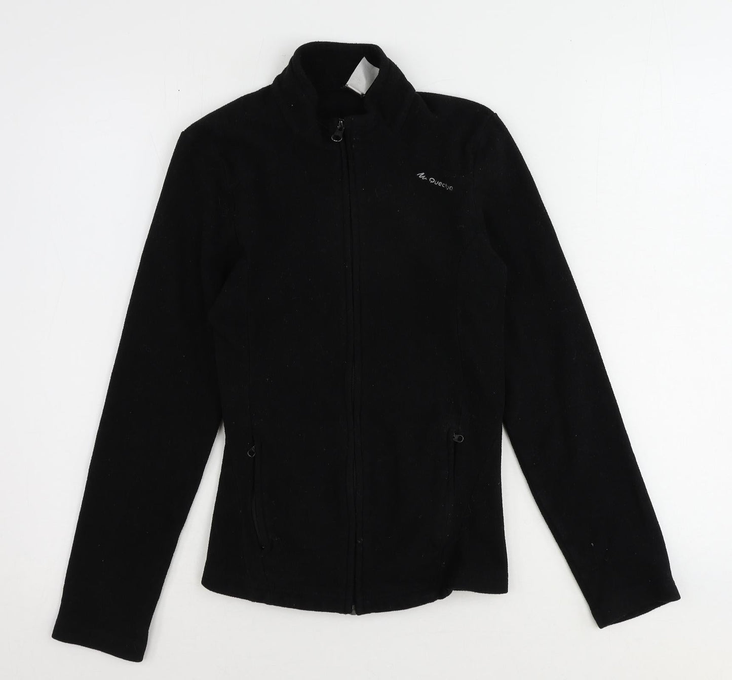 Womens UK Size XS Quechua Black Jacket
