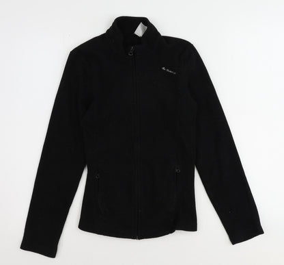 Womens UK Size XS Quechua Black Jacket