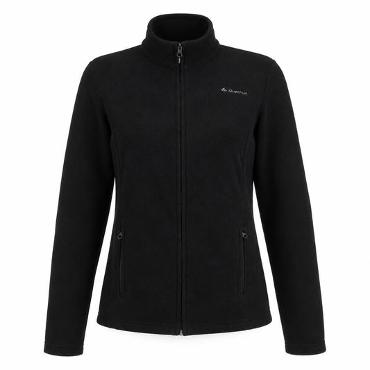 Womens UK Size XS Quechua Black Jacket