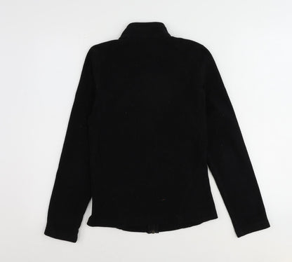 Womens UK Size XS Quechua Black Jacket