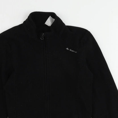 Womens UK Size XS Quechua Black Jacket