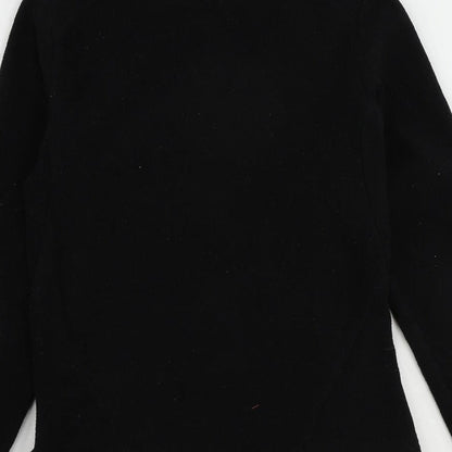 Womens UK Size XS Quechua Black Jacket