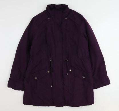 Womens UK Size 12 BHS Purple Jacket