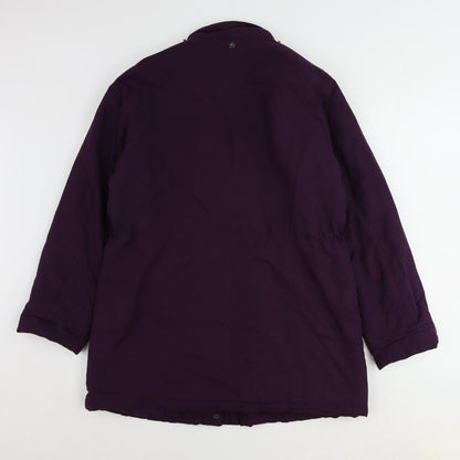 Womens UK Size 12 BHS Purple Jacket