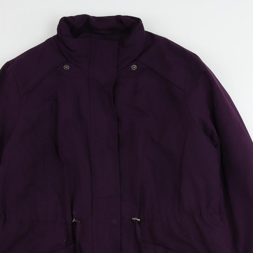 Womens UK Size 12 BHS Purple Jacket