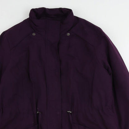 Womens UK Size 12 BHS Purple Jacket