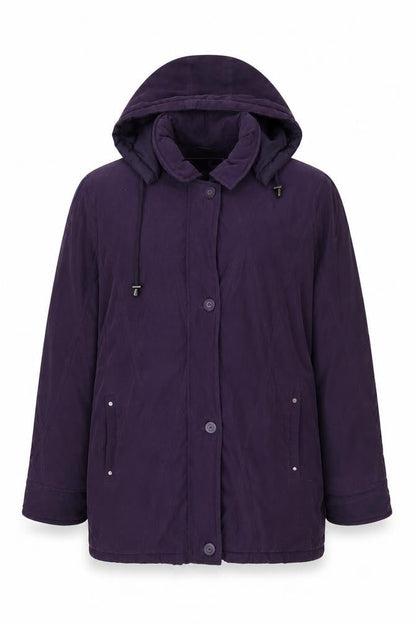 Womens UK Size L Bonmarché Purple Jacket