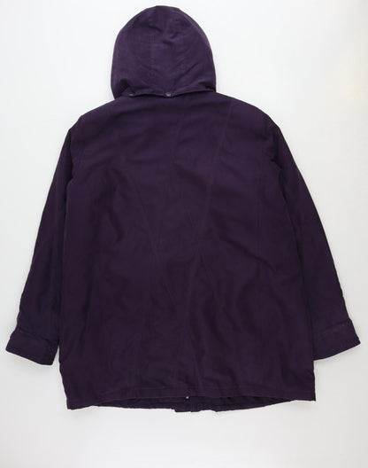 Womens UK Size L Bonmarché Purple Jacket