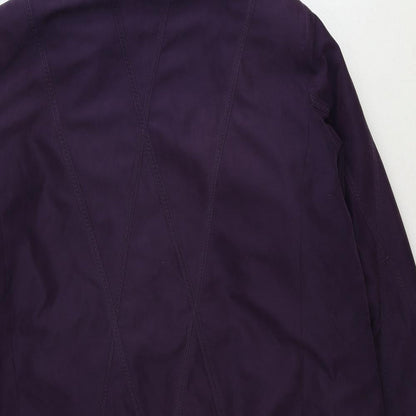 Womens UK Size L Bonmarché Purple Jacket