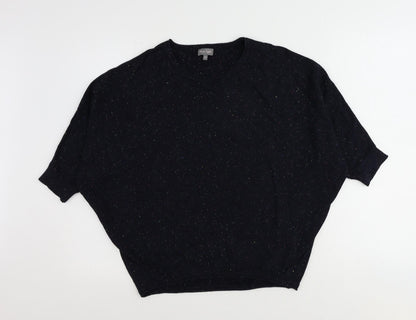 Womens UK Size XS Phase Eight Blue Pullover Jumper