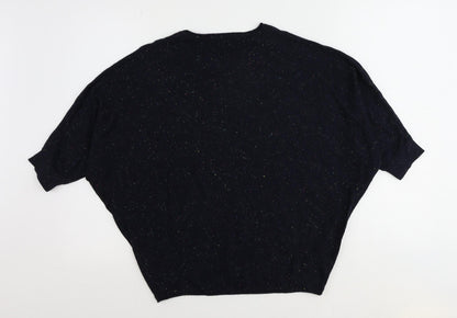 Womens UK Size XS Phase Eight Blue Pullover Jumper