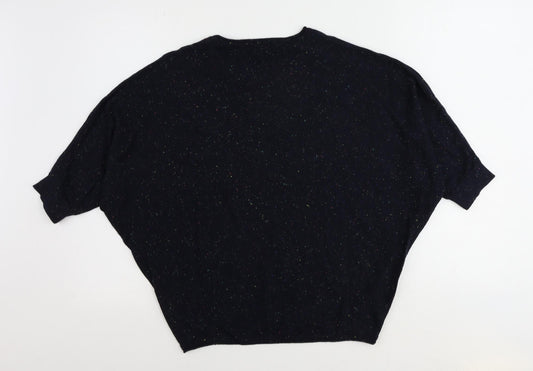 Womens UK Size XS Phase Eight Blue Pullover Jumper