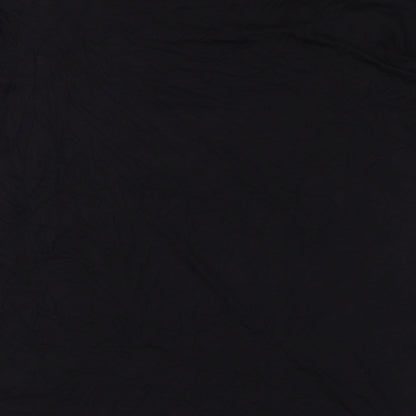 Womens UK Size 8 Wallis Black Basic Blouse