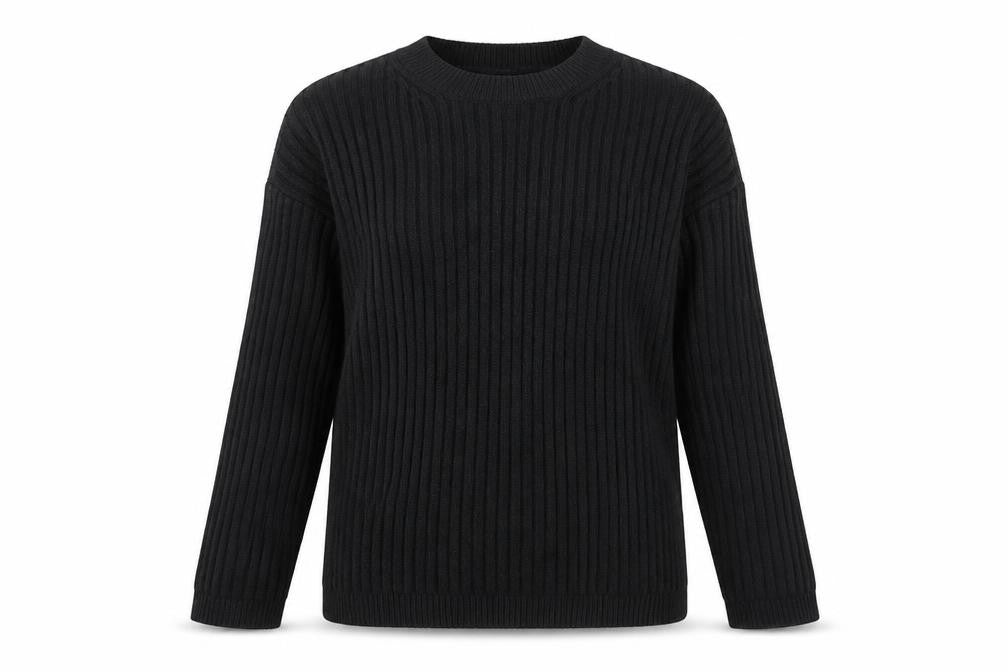 Womens UK Size XS Marks and Spencer Black Pullover Jumper