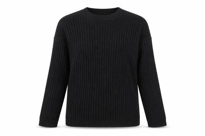 Womens UK Size XS Marks and Spencer Black Pullover Jumper