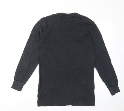 Mens UK Size M Marks and Spencer Grey Pullover Sweatshirt