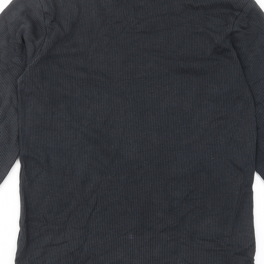 Mens UK Size M Marks and Spencer Grey Pullover Sweatshirt