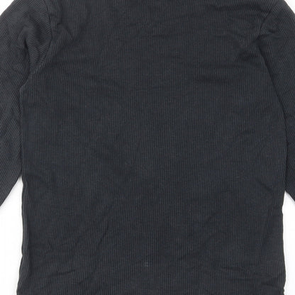 Mens UK Size M Marks and Spencer Grey Pullover Sweatshirt