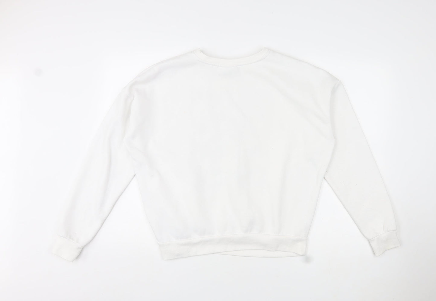 Womens UK Size M Disney White Pullover Jumper