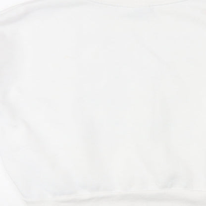Womens UK Size M Disney White Pullover Jumper
