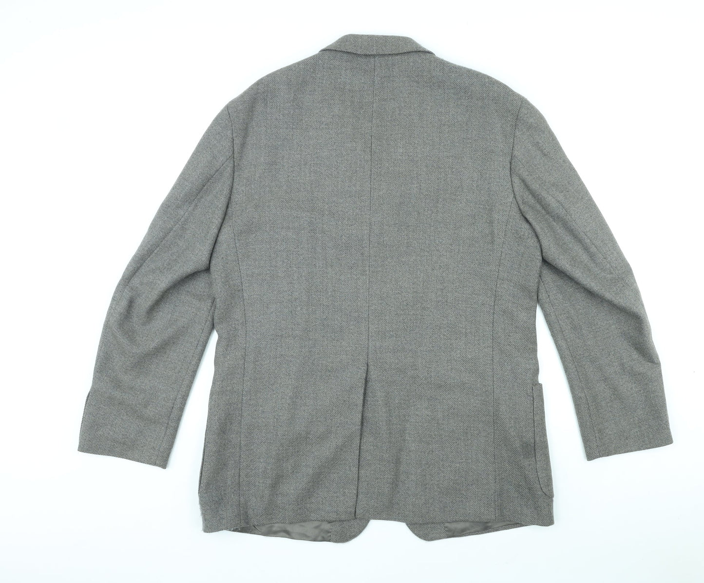 Mens UK Size M St Michael Regular Grey Suit Jacket