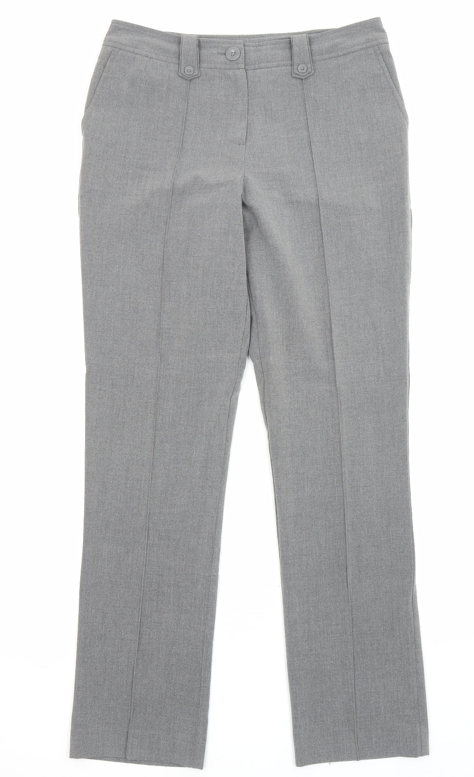 Womens UK Size 10 Epilogue Regular Fit  Grey Trousers