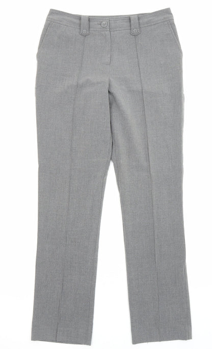 Womens UK Size 10 Epilogue Regular Fit  Grey Trousers