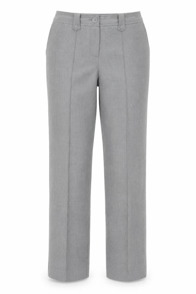 Womens UK Size 10 Epilogue Regular Fit  Grey Trousers
