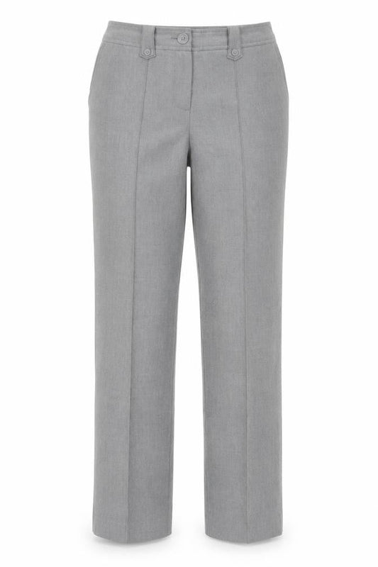 Womens UK Size 10 Epilogue Regular Fit  Grey Trousers