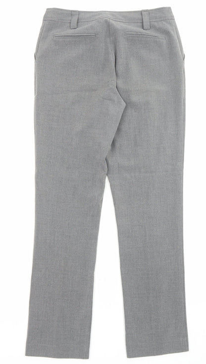 Womens UK Size 10 Epilogue Regular Fit  Grey Trousers
