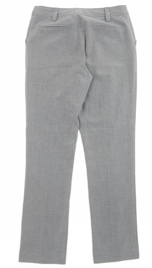 Womens UK Size 10 Epilogue Regular Fit  Grey Trousers
