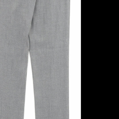 Womens UK Size 10 Epilogue Regular Fit  Grey Trousers