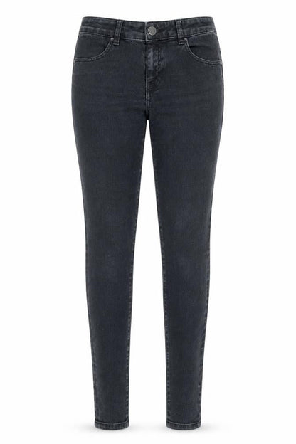 Womens UK Size 10 Warehouse Regular Fit Skinny Black Jeans