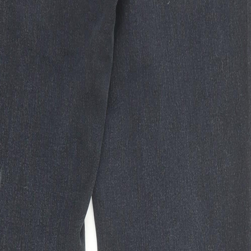 Womens UK Size 10 Warehouse Regular Fit Skinny Black Jeans